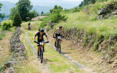 Aventure sportive unique : Raid VTT des Monts d’Ardèche