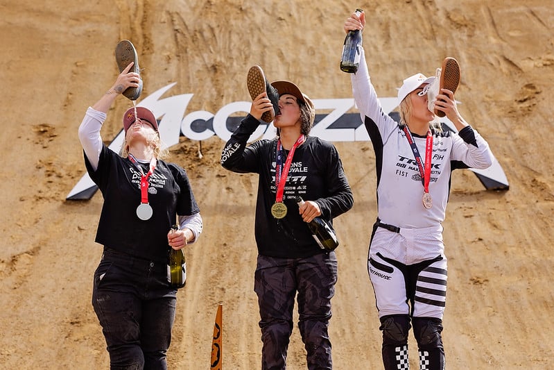 Crankworx Rotorua 2024: première en slopestyle féminin, boycott des hommes