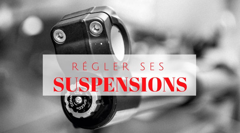 Réglage des suspensions VTT : Guide pratique