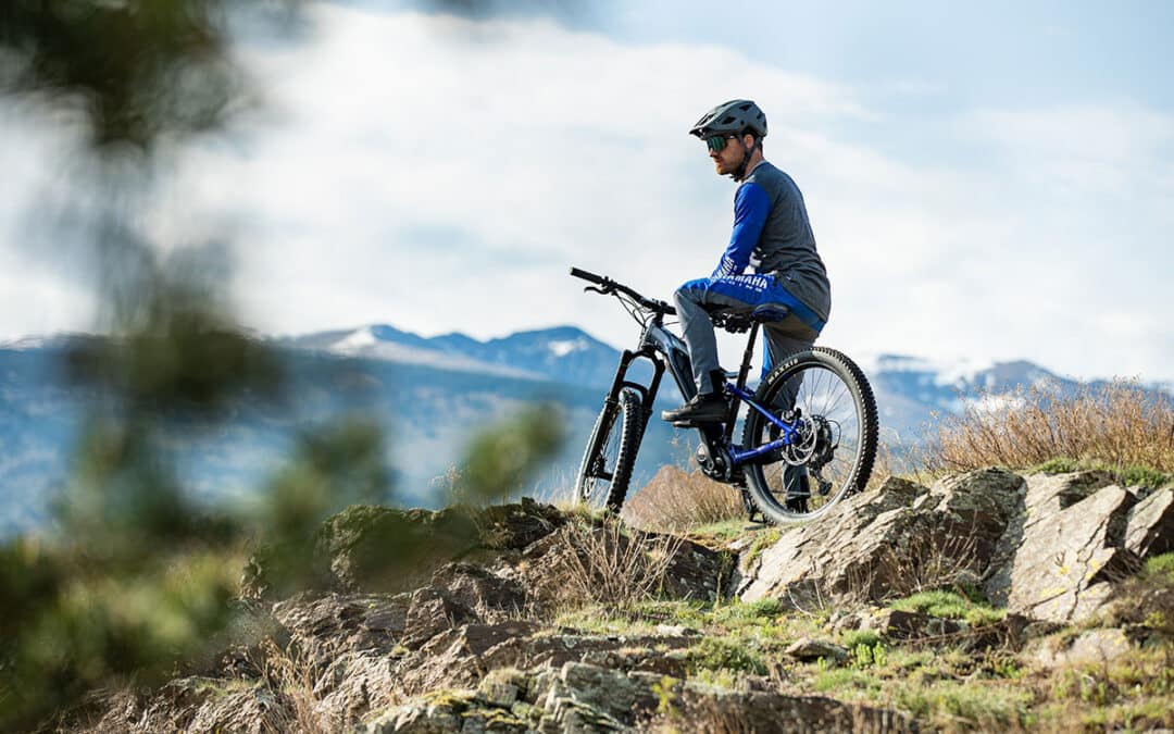 Yamaha dévoile PW-XM, son nouveau moteur emblématique pour vtt électrique