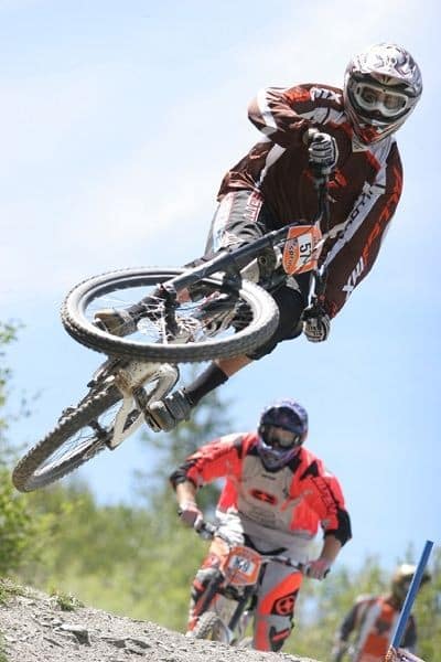 Sprint Avalanche - Les Arcs 2007