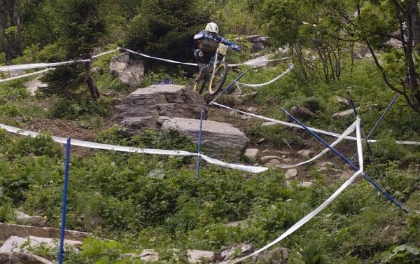 Coupe de France  - Première étape à Montriond