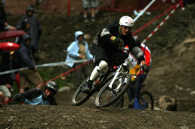 Coupe du monde à Champéry – le 4X pour Brian Lopes