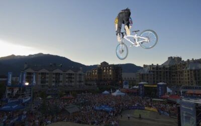 Crankworx 2008: L’événement de VTT Kokanee