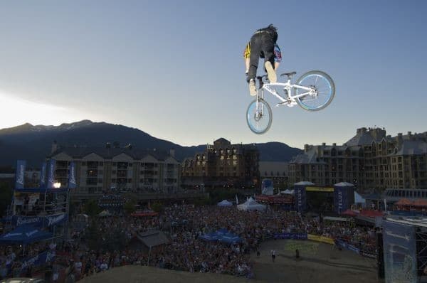 Crankworx 2008: L’événement de VTT Kokanee