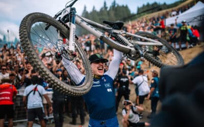 Loris Vergier remporte enfin les Championnats du Monde de DH 2024 en Andorre