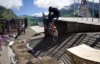 Rétrospective 2008: Avoriaz Roof’n Slopestyle