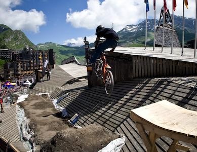 Avoriaz Roof'n Slopestyle 2008 - rétrospective