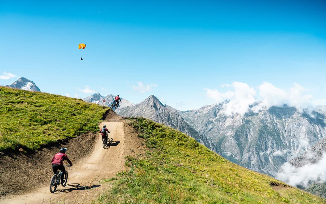 Toussaint aux 2 Alpes: Mode ride au Bike Park