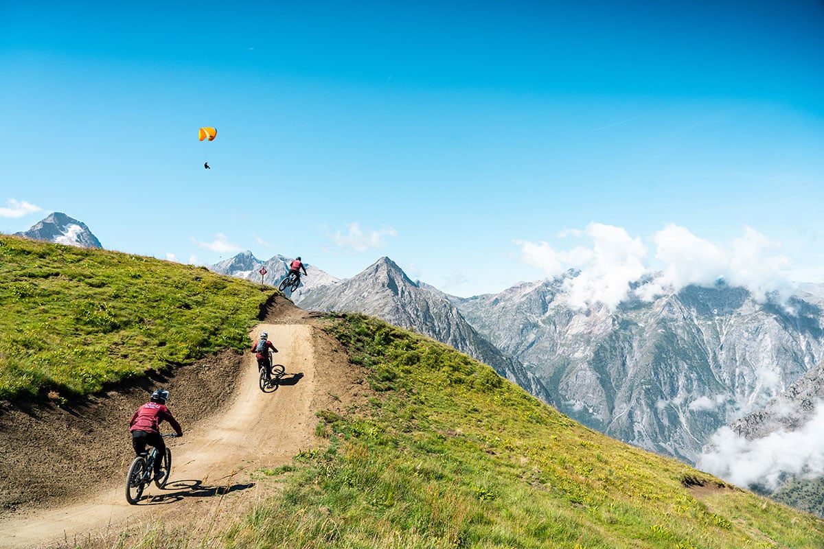 La Toussaint en mode ride aux Bike Park des 2 Alpes