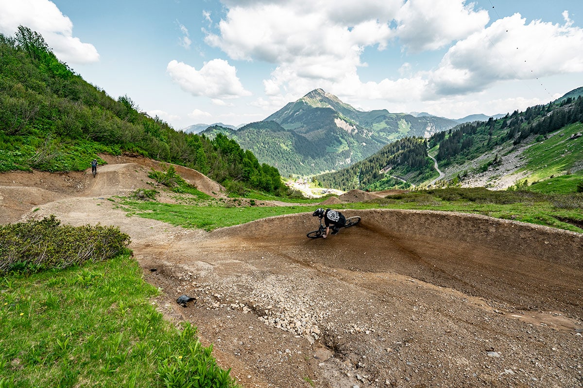 Châtel, un bike park référence en Europe