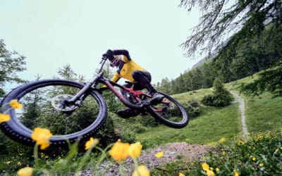 DH et Enduro à Montclar les 2 Vallées: Équilibre entre Shape et Naturel