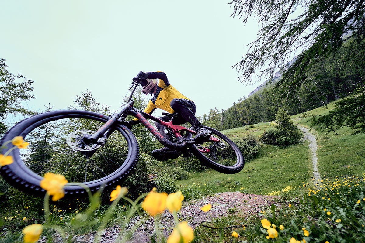 Montclar les 2 Vallées

: entre shape et naturel, DH et enduro