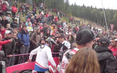 Myriam ‘Pompon’ Nicole à Vallnord : Un parcours marquant!