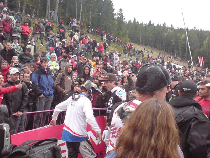 Myriam ‘Pompon’ Nicole à Vallnord : Un parcours marquant!