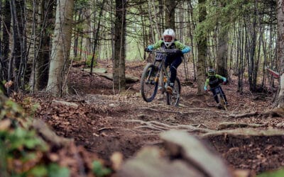 Parc de vélo Monte Alpet : la douce et rapide vie