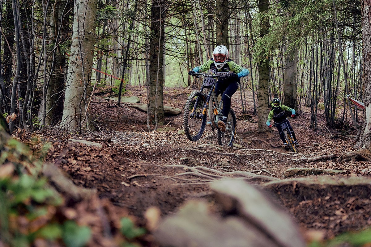 Bike park Monte Alpet : dolce e veloce vita