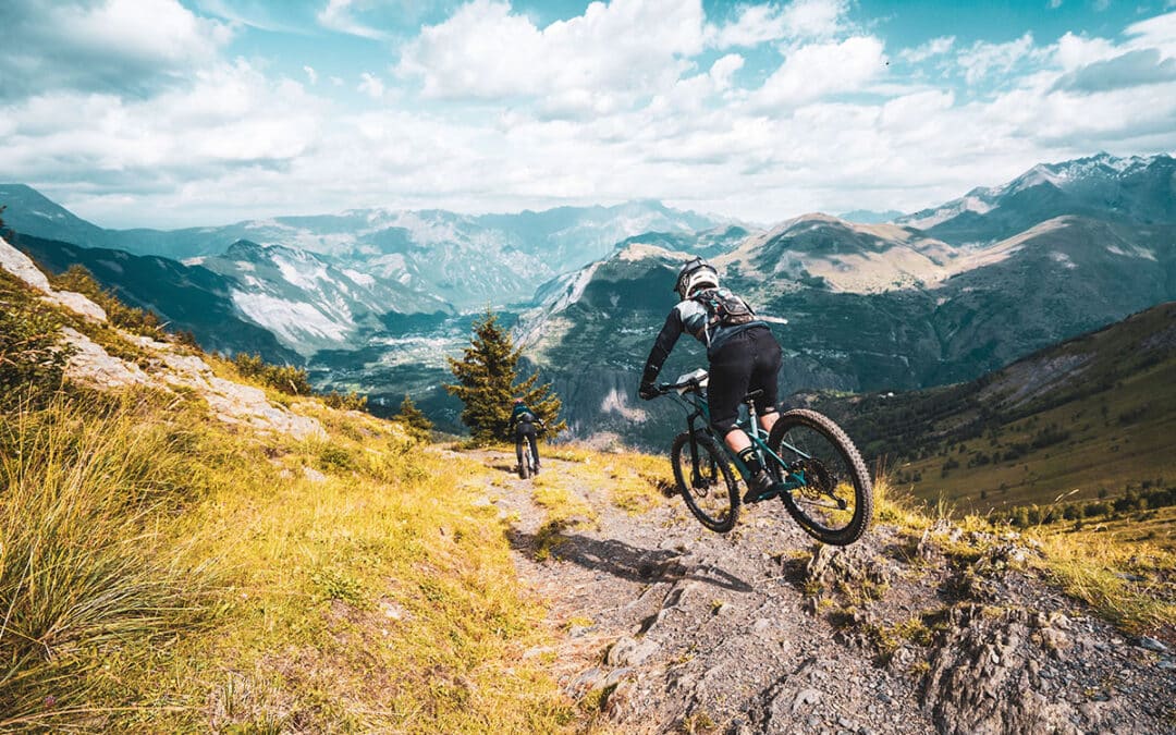 VTT en Oisans, Terre d’Aventures Cyclistes