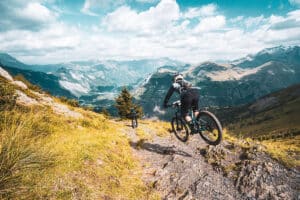 L’Oisans, terre de VTT