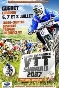 Coupe de France - DH à Guéret