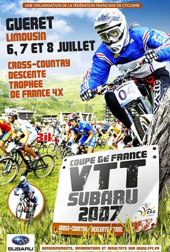 Coupe de France - DH à Guéret